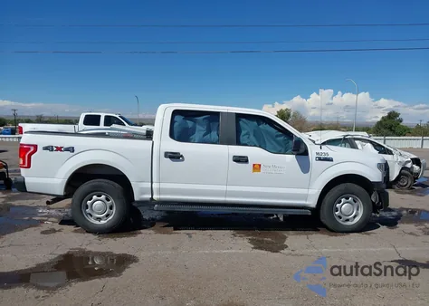 2016 Ford F-150 Xl z USA, uszkodzony, nr VIN 1FTEW1EF5GKE79229